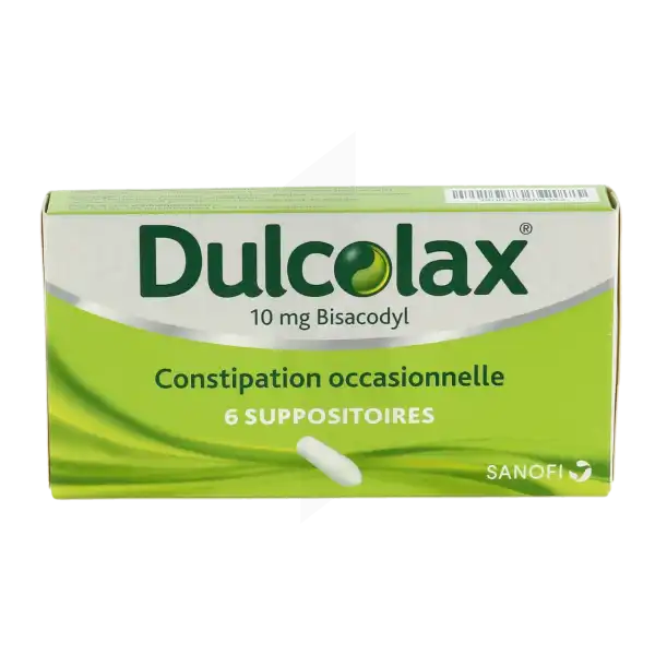 Dulcolax 10 Mg, Suppositoire