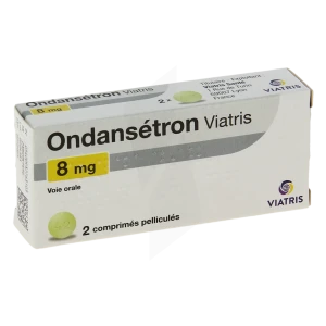 Ondansetron Viatris 8 Mg, Comprimé Pelliculé