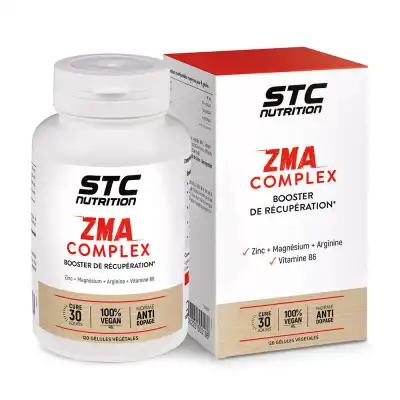 Stc Nutrition Zma Complex - 120 Gélules à CHENÔVE