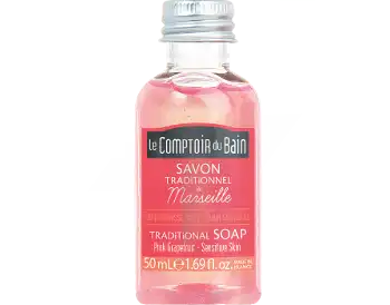 Le Comptoir Du Bain Savon Traditionnel De Marseille Pamplemousse Rose Fl/50ml