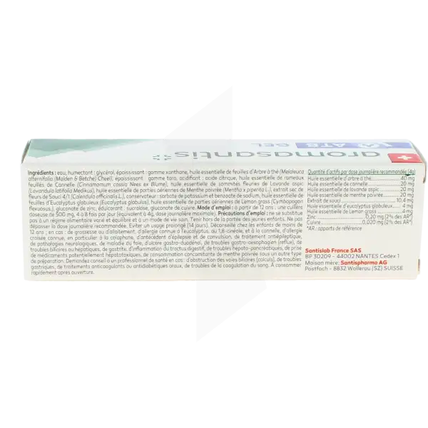 Aromasantis Atb Gel Oral T/20,4g