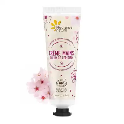 Fleurance Nature Crème Mains à La Fleur De Cerisier T/30ml à Blere