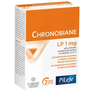 Pileje Chronobiane Lp 1 Mg 60 Comprimés à Entrelacs