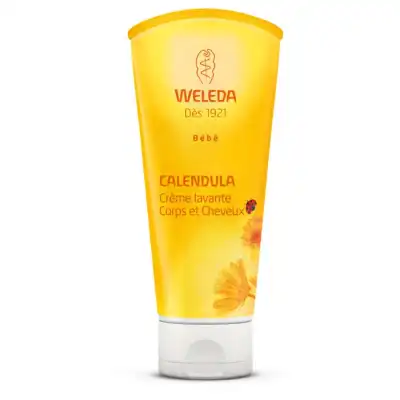 Weleda Crème Lavante Corps Et Cheveux 200ml à MONTPELLIER