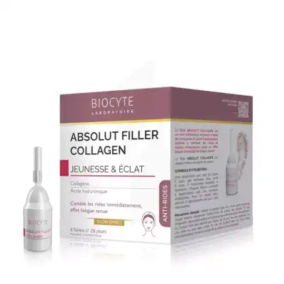 Biocyte Collagen Absolut Filler 4x4ml à Paris