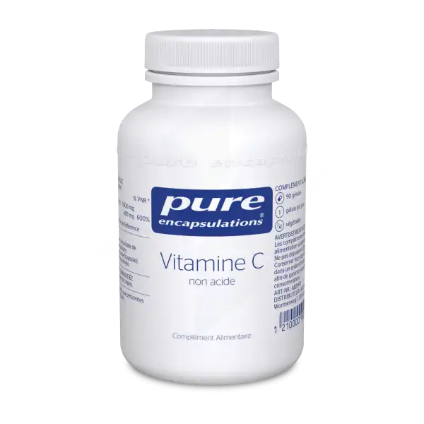 Pure Encapsulations Vitamine C Gélules B/30