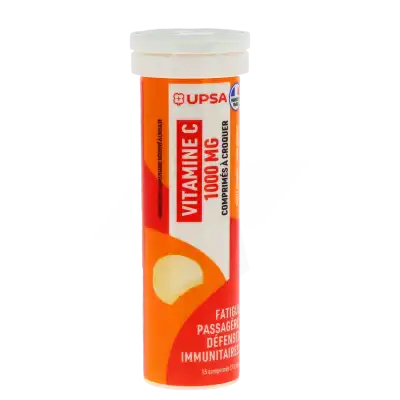 Upsa Vitamine C 1000 Comprimés Tube De 15 à BIGANOS
