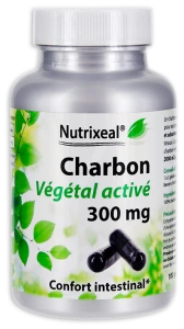 Nutrixeal Charbon Végétal Activé 300mg