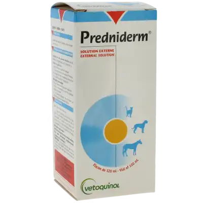 PREDNIDERM, Emulsion pour application cutanée