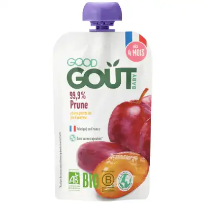 Good Gout - Alimentation Infantile Prune Gourde/120g à Manosque