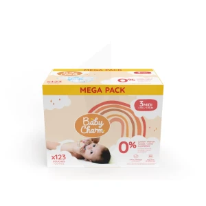 Babycharm Super Dry Flex Midi 4/9kg B/123