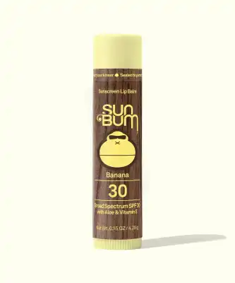 Sun Bum Baume à Lèvres Solaire Spf30 Original Banane Stick/4,25g à ANGLET