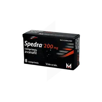 Spedra 200 Mg, Comprimé à Agen