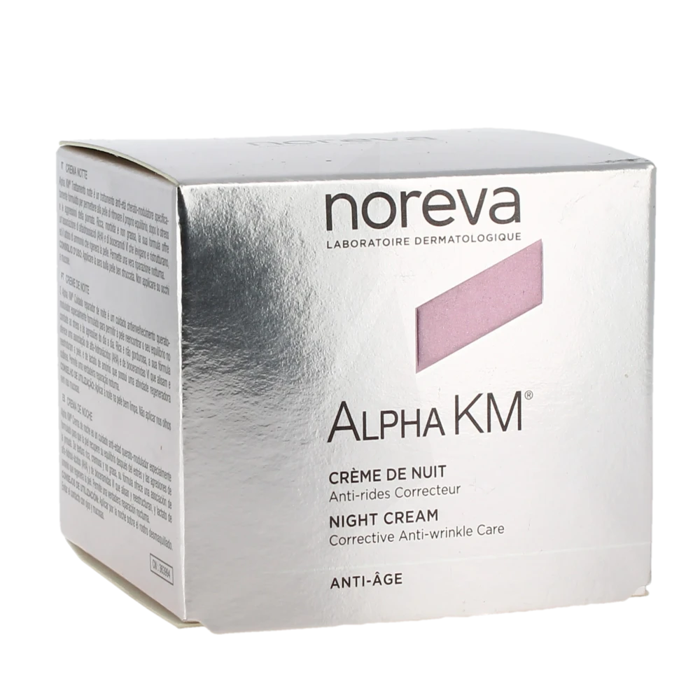 Noreva Alpha Km Crème De Nuit Pot/50ml