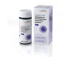 Clinistix Uri Bandelettes Réactives Boîte De 25