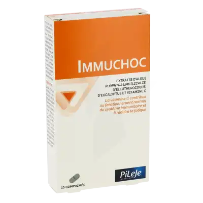 Pileje Immuchoc 15 Comprimés à Ris-Orangis