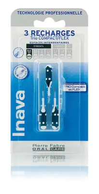 Inava Brossettes Recharges Noir 
Iso 0- 0,6mm à RUMILLY