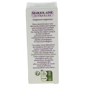 Docteur Valnet Huile Essentielle Bio Marjolaine à Coquilles 5ml