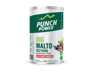Punch Power Biomaltodextrine Poudre Pour Boisson Fruits Rouges Antioxydant Pot/500g