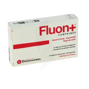 Dissolvurol Fluon+ Comprimés B/60