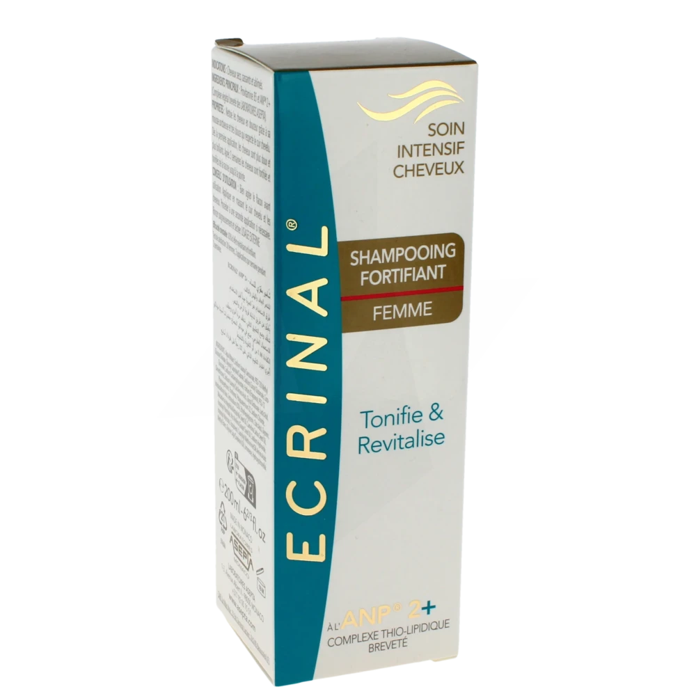 Ecrinal Cheveux Anp 2+ Shampooing Fortifiant Femme Fl/200ml