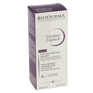 Bioderma Cicabio Crème+ Crème Effet Pansement T/100ml