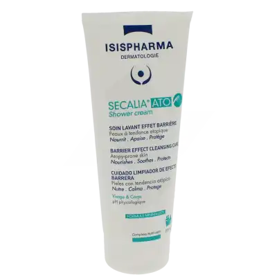 Secalia Ato Shower Cream Crème Soin Lavant Barrière 200ml à Saint-Etienne