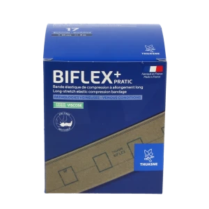 Thuasne Biflex Plus N° 17 Forte Pratic, 10 Cm X 4 Cm
