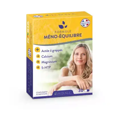 HDNC Formule Méno-Equilibre Capsules végétales B/30