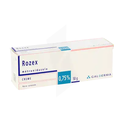 Rozex 0,75 %, Crème à CHASSE SUR RHÔNE