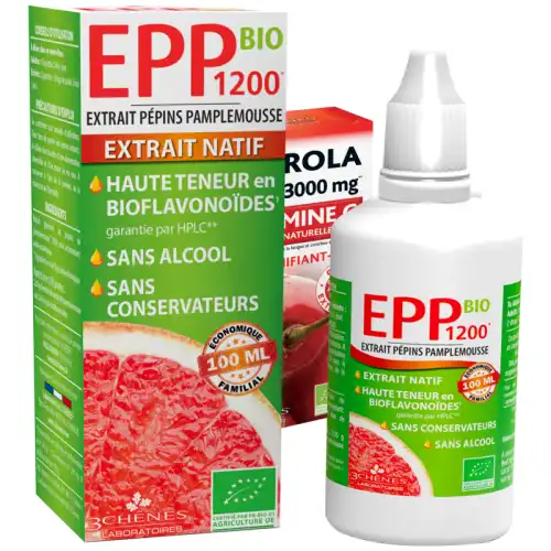 3 Chenes Bio Epp 1200 Solution Buvable Fl Cpte-gttes/100ml