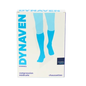 Dynaven Fin Chaussettes Po Homme Classe 2 Noir Small Normal