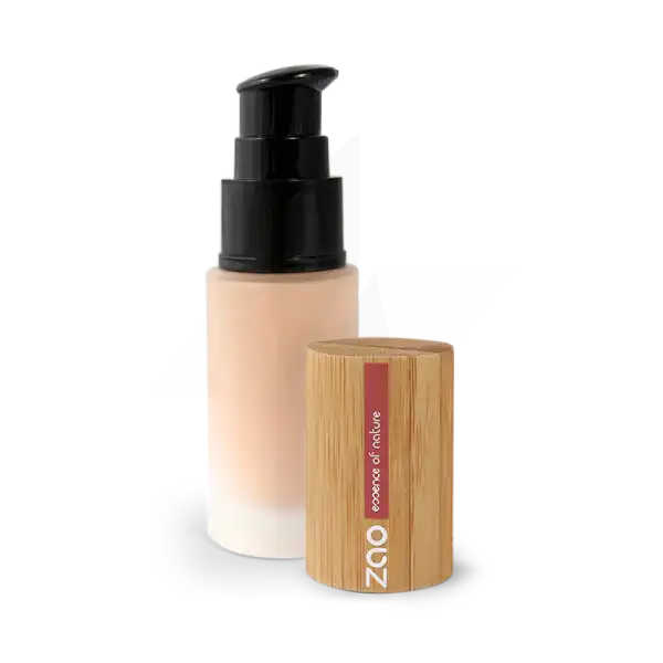 Zao Soie De Teint 713 Beige Clair * 30ml