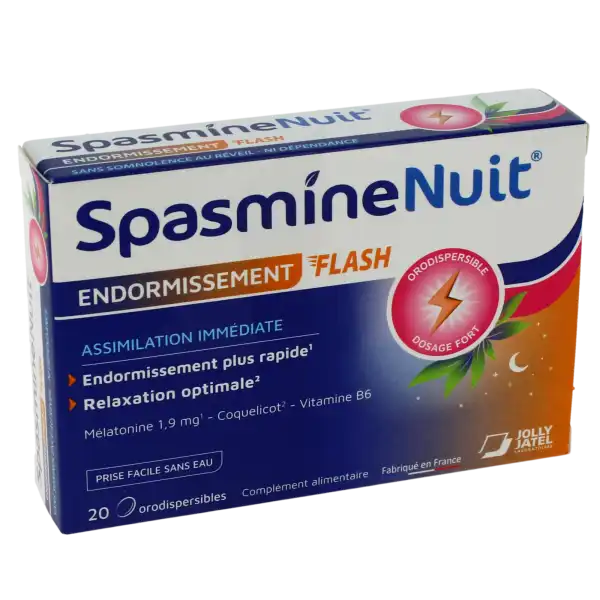Spasminenuit Endormi 1.9 Comprimés B/20