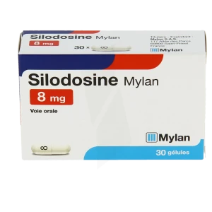 Silodosine Viatris 8 Mg, Gélule