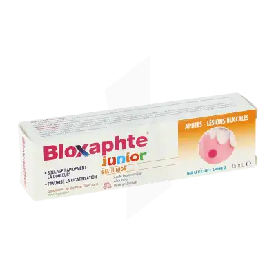Bloxaphte Gel Junior T/15ml à MONTPEZAT-SOUS-BAUZON