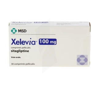 Xelevia 100 Mg, Comprimé Pelliculé