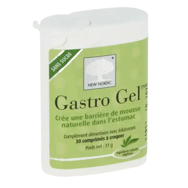 Gastro Gel Comprimés Remontées Gastriques Fl/30