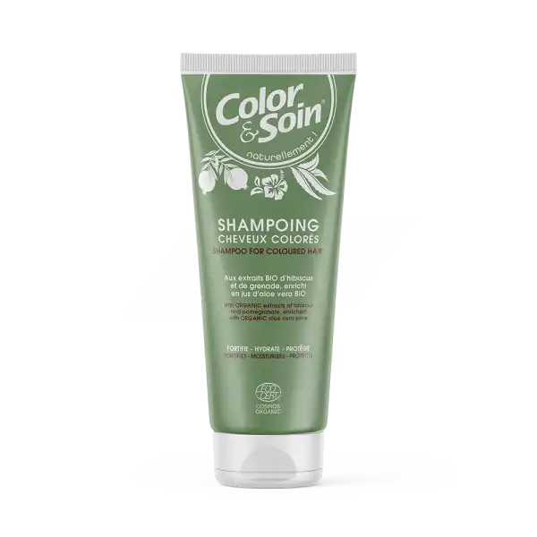 Color & Soin Shampooing Cheveux Colorés T/200ml