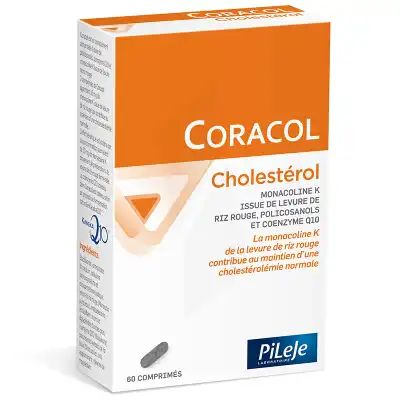 Pileje Coracol Cholestérol 60 Comprimés à VANNES