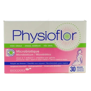 Physioflor Oral Gélule Flore Intime Boîte De 30