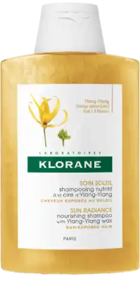 Klorane Capillaires Ylang Shampooing à La Cire D'ylang Ylang 200ml à Poitiers