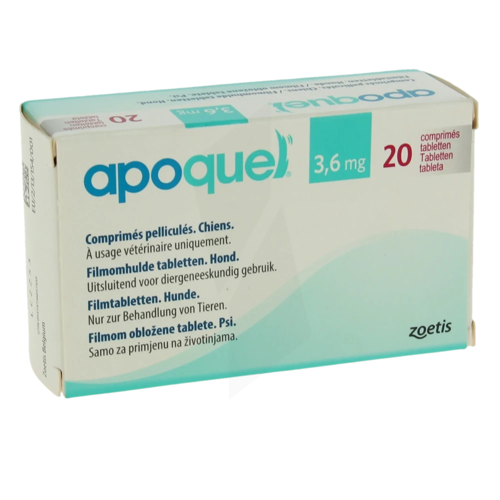 Apoquel 3,6 Mg Cpr B/20