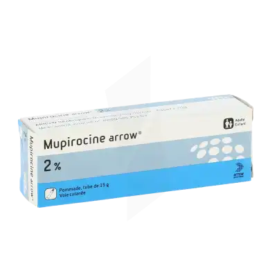 Mupirocine Arrow 2 %, Pommade à Paris