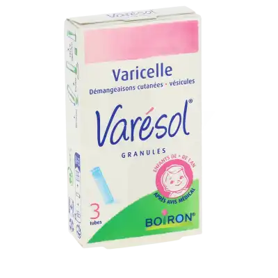 Boiron Varésol Granules 3t/4g à Genas