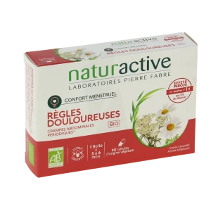 Naturactive Règles Douloureuses Bio Gélules B/30