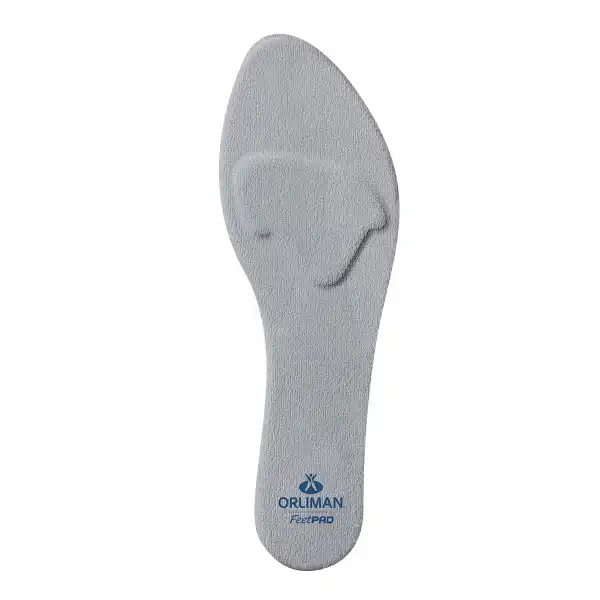 Orliman Feetpad Semelles Extra Fines En Silicone Et Tissu Pointure 40/42