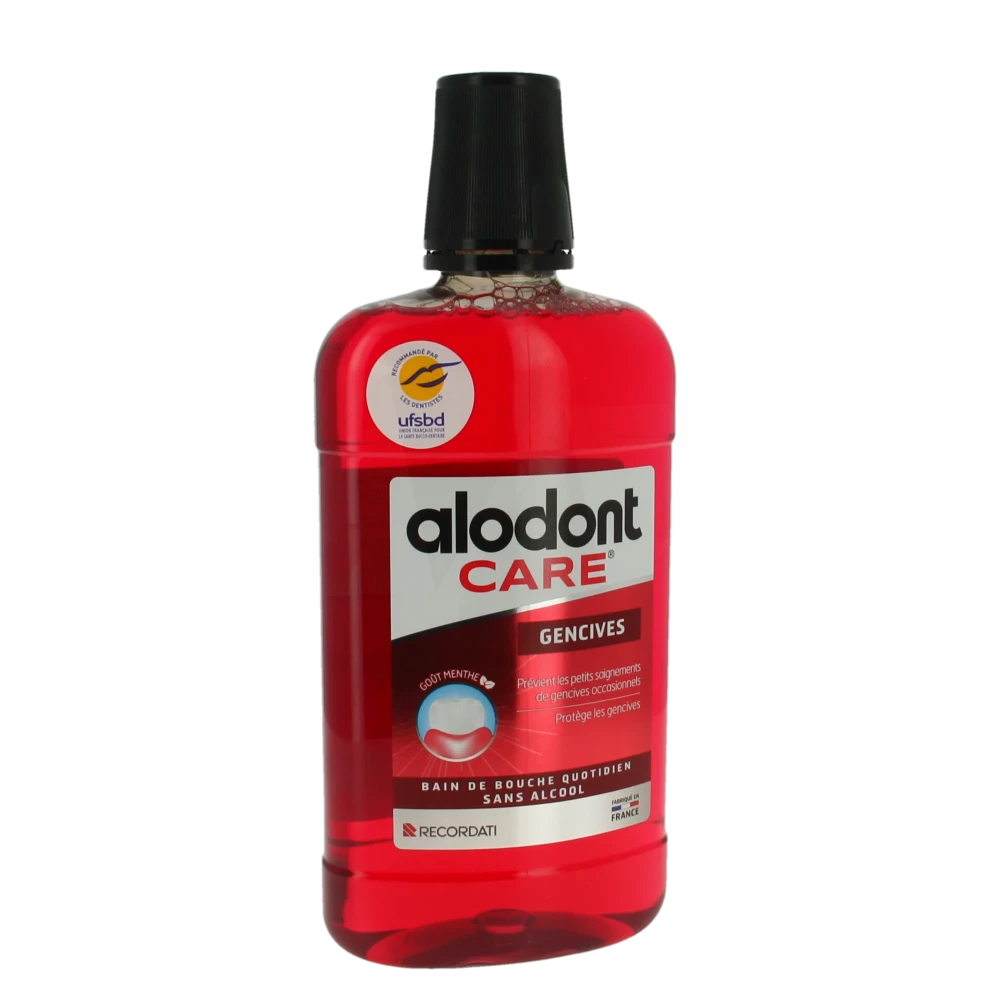 Alodont Care Gencives S Bain Bouche Fl/500ml