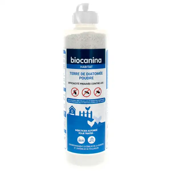 Biocanina Terre De Diatomée Pdr B/100gr