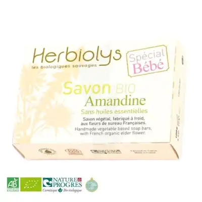 Herbiolys Savon - Amandine 100g Biocos à VINCENNES